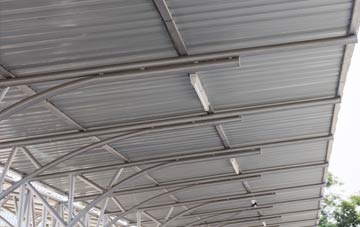 installing Hutton Henry metal roofing